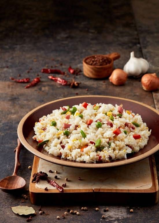 Yangzhou Fried Rice 扬州炒饭